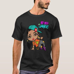 Hip Hop Dancing Break Dance Spring Summer Street P T-Shirt