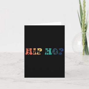 Hip Hop Dancing Breakdancing Break-dance Breakdanc Card