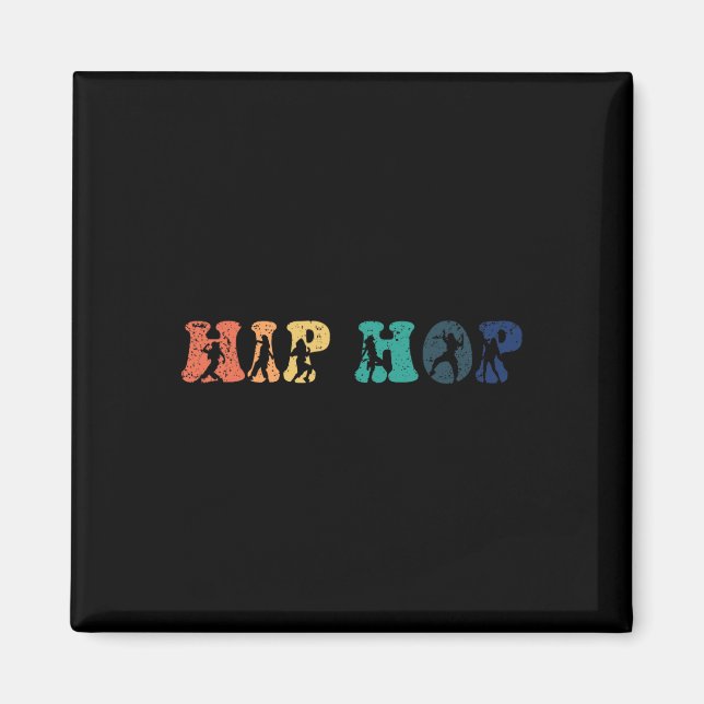 Hip Hop Dancing Breakdancing Break-dance Breakdanc Magnet (Front)