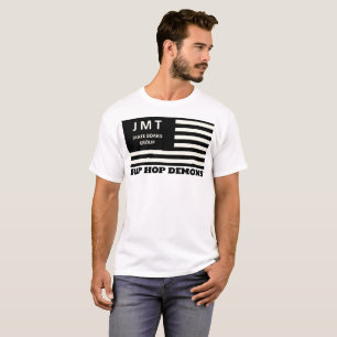 HIP HOP DEMONS Men's Basic T-Shirt