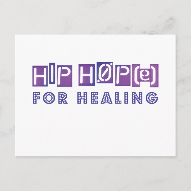 hip-hop(e)_postcard postcard (Front)