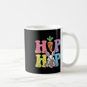 Hip Hop Easter Bunny Egg Hunting Rabbit Spring Coffee Mug