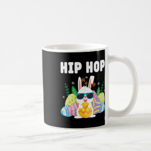 Hip Hop Easter Bunny Happy Easter Day Women  Coffee Mug
