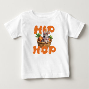 Hip Hop Easter Bunny Kids Baby T-Shirt