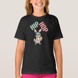 Hip Hop Easter Bunny T-Shirt