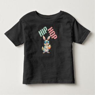 Hip Hop Easter Bunny Toddler T-Shirt