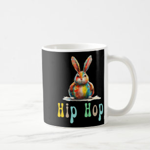 Hip Hop Easter Funny Easter Bunny T Shirt Coffee Mug