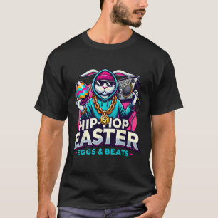 Hip-hop Easter – Funny Rap Music Streetwear Tee