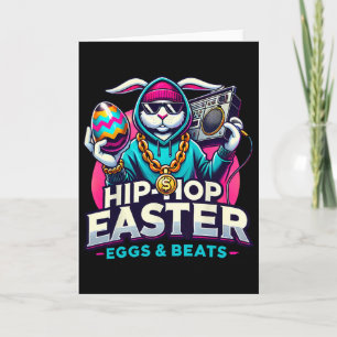 Hip-hop Easter – Funny Rap Music Streetwear Tee Card