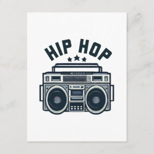 Hip hop enclosure card
