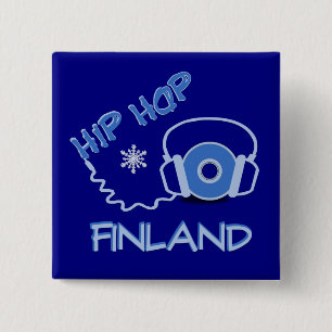 Hip Hop Finland button