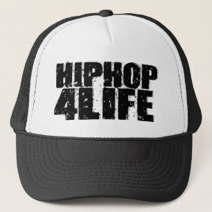 Hip Hop For Life  Trucker Hat