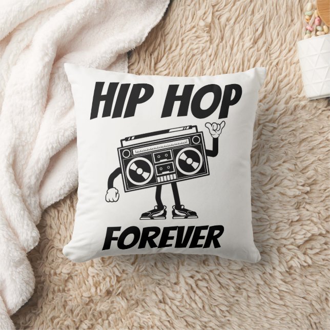 Hip Hop Forever Cushion (Blanket)