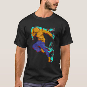 Hip Hop Freestyle Breakdance Old School T-Shirt
