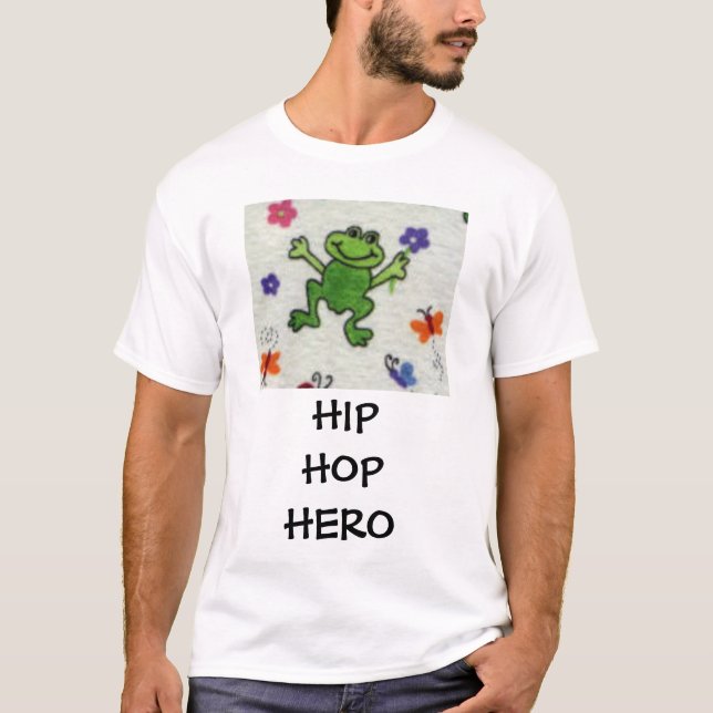 Hip Hop Frog T-Shirt (Front)
