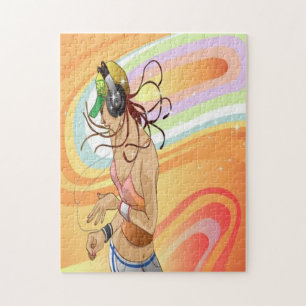 Hip Hop Girl Puzzle