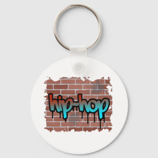 hip hop graffiti  design key ring