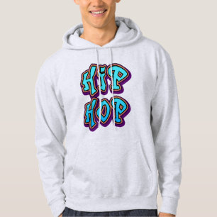 Hip Hop Graffiti Hoodie