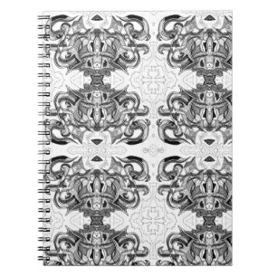 Hip Hop Graffiti Letters Notebook