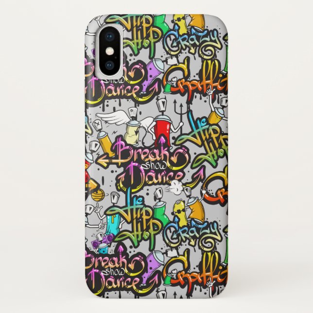 Hip Hop Graffiti phone cases (Back)