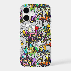 Hip Hop Graffiti phone cases