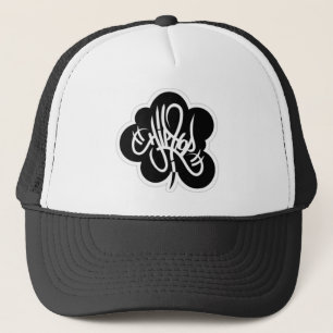 hip hop grafiti art trucker hat