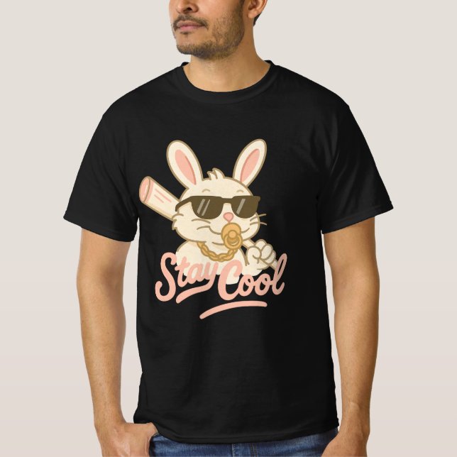  Hip Hop Hare T-Shirt (Front)