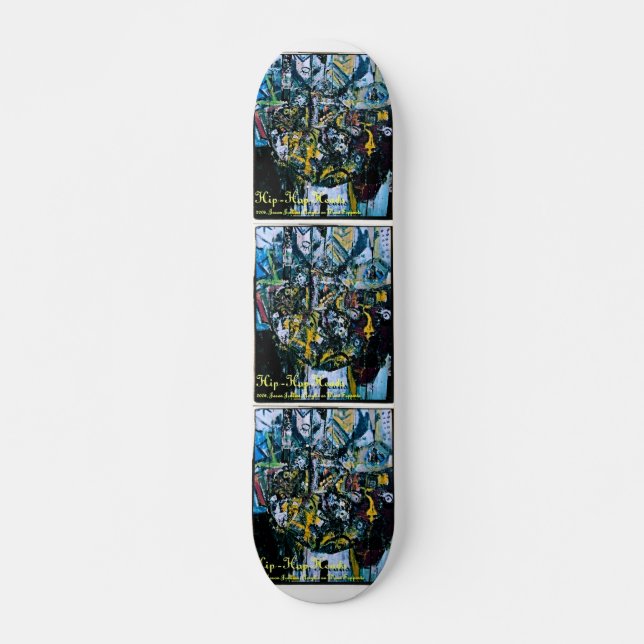 HIP HOP HEADS SKATEBOARD (Front)