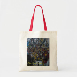 HIP HOP HEADS TOTE BAG