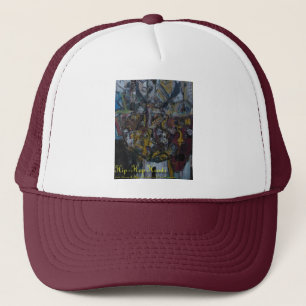 hip hop heads trucker hat