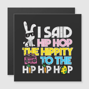Hip Hop Hippity Easter Bunny