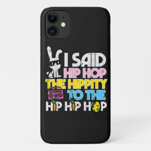 Hip Hop Hippity Easter Bunny iPhone 11 Case
