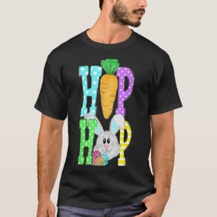 Hip hop hippity easter bunny funny graphic Hip hop T-Shirt