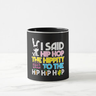 Hip Hop Hippity Easter Bunny Mug