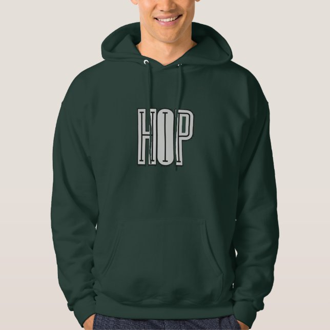 Hip Hop Hoodie (Front)