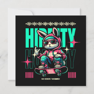 Hip-Hop Hoppity - Skater Bunny Easter