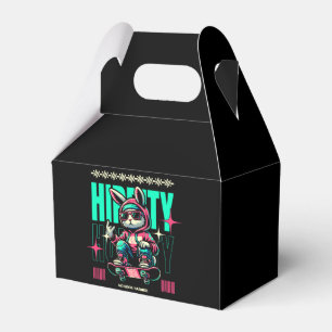Hip-Hop Hoppity - Skater Bunny Easter Favour Box