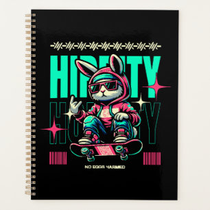 Hip-Hop Hoppity - Skater Bunny Easter Planner