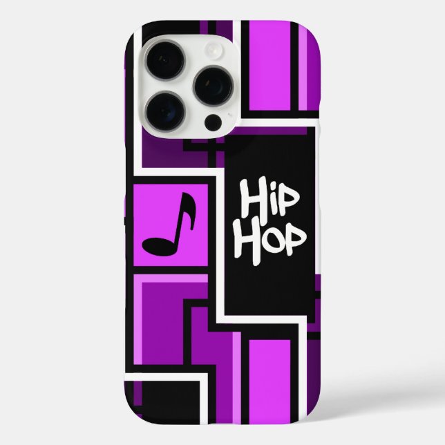 HIP HOP iPhone 4 Case-Mate Case (Back)