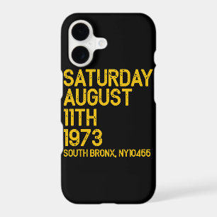 Hip Hop is Born Saturday, Aug 11, 1973, 50 Years S