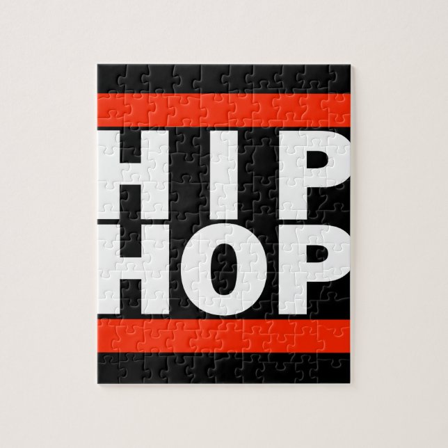 HIP HOP! JIGSAW PUZZLE (Vertical)