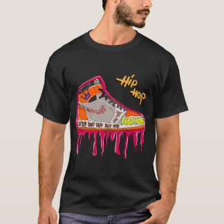 HIP HOP JORDAN SHOES T-Shirt