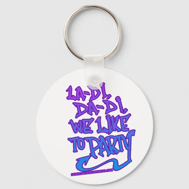 HIP HOP KEY RING (Front)