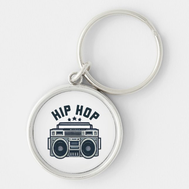 Hip hop key ring (Front)