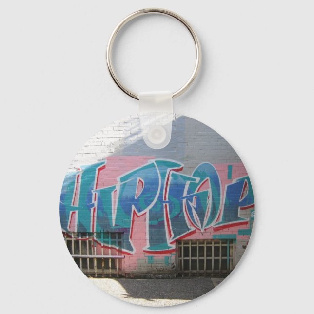 Hip Hop Key Ring (Front)