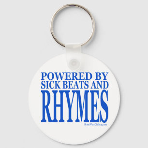 HIP HOP KEY RING