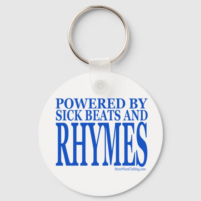 HIP HOP KEY RING (Front)