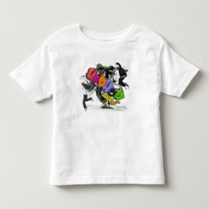 hip hop kid toddler t-shirt