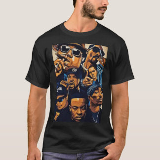 Hip Hop Legends all Together Classic T-Shirt Copy