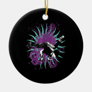 Hip Hop Lover   Breakdance Hip Hop Cool Novelty Ceramic Ornament